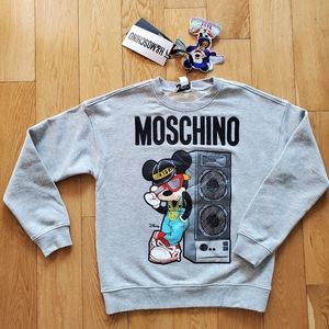 H&M x Moschino sweatshirt
